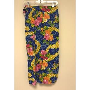 Jams World Rare Hawaiian Skirt Wearable Art Hula Girl USA Vintage